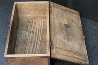 明治44年製!! 味わい深く風格漂う道具箱 DC6487