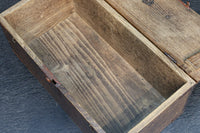 明治44年製!! 味わい深く風格漂う道具箱 DC6487