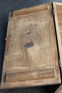 明治44年製!! 味わい深く風格漂う道具箱 DC6487