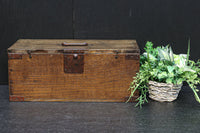 明治44年製!! 味わい深く風格漂う道具箱 DC6487