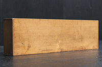 美しい風合いをした蓋付きの木箱 DC6534