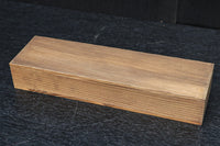 美しい風合いをした蓋付きの木箱 DC6534