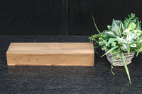 美しい風合いをした蓋付きの木箱 DC6534