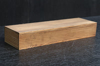 美しい風合いをした蓋付きの木箱 DC6534