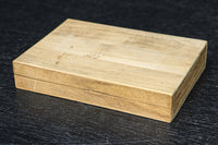 優しい木地色をした蓋付きの木箱 DC6559