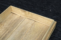 優しい木地色をした蓋付きの木箱 DC6559