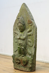 険しく睨む表情をみせる馬頭観音像 DC6570