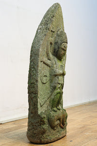 険しく睨む表情をみせる馬頭観音像 DC6570