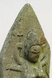 険しく睨む表情をみせる馬頭観音像 DC6570