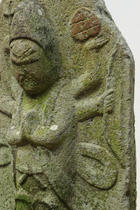 険しく睨む表情をみせる馬頭観音像 DC6570