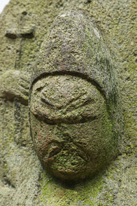 険しく睨む表情をみせる馬頭観音像 DC6570