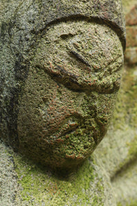 険しく睨む表情をみせる馬頭観音像 DC6570