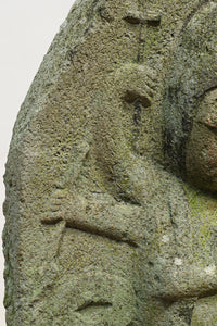 険しく睨む表情をみせる馬頭観音像 DC6570