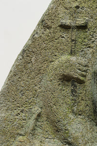 険しく睨む表情をみせる馬頭観音像 DC6570