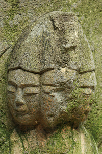 様々な表情をみせる風合い豊かな馬頭観音像 DC6571