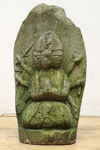 様々な表情をみせる風合い豊かな馬頭観音像 DC6571