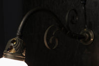 極上!! 乳白色フリル笠が可愛らしいブラケット DC6614