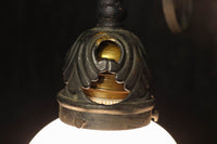 極上!! 乳白色フリル笠が可愛らしいブラケット DC6614