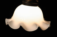 極上!! 乳白色フリル笠が可愛らしいブラケット DC6614