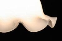 極上!! 乳白色フリル笠が可愛らしいブラケット DC6614