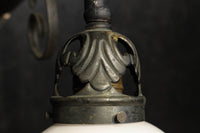 極上!! 乳白色フリル笠が可愛らしいブラケット DC6614