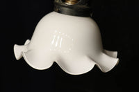 極上!! 乳白色フリル笠が可愛らしいブラケット DC6614