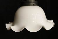 極上!! 乳白色フリル笠が可愛らしいブラケット DC6614