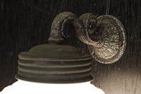 稀少‼ お洒落なプレスガラスのブラケット DC6615