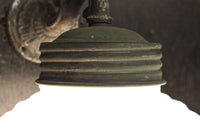 稀少‼ お洒落なプレスガラスのブラケット DC6615