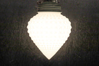 稀少‼ お洒落なプレスガラスのブラケット DC6615