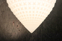 稀少‼ お洒落なプレスガラスのブラケット DC6615