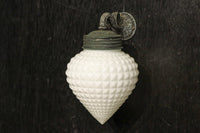 稀少‼ お洒落なプレスガラスのブラケット DC6615