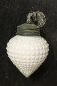 稀少‼ お洒落なプレスガラスのブラケット DC6615