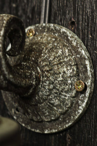 稀少‼ お洒落なプレスガラスのブラケット DC6615