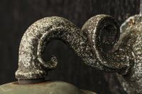 稀少‼ お洒落なプレスガラスのブラケット DC6615