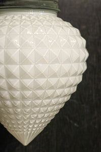 稀少‼ お洒落なプレスガラスのブラケット DC6615