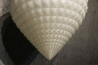 稀少‼ お洒落なプレスガラスのブラケット DC6615