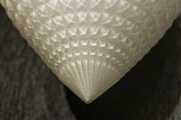 稀少‼ お洒落なプレスガラスのブラケット DC6615