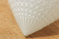 稀少‼ お洒落なプレスガラスのブラケット DC6615