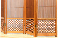 縦繁と七宝装飾の品のある四つ折り衝立 DC6641