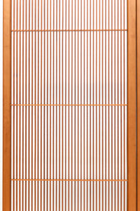 縦繁と七宝装飾の品のある四つ折り衝立 DC6641