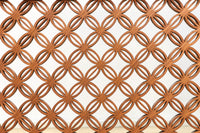 縦繁と七宝装飾の品のある四つ折り衝立 DC6641