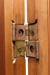 縦繁と七宝装飾の品のある四つ折り衝立 DC6641