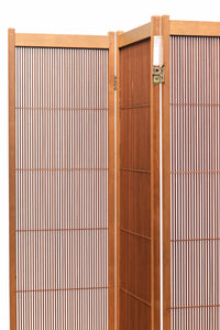 縦繁と七宝装飾の品のある四つ折り衝立 DC6641