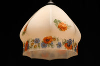 薔薇のデザインがエレガントな電笠 DC6666