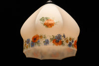 薔薇のデザインがエレガントな電笠 DC6666