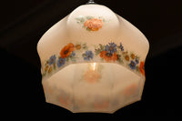 薔薇のデザインがエレガントな電笠 DC6666