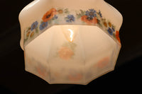 薔薇のデザインがエレガントな電笠 DC6666