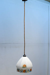 薔薇のデザインがエレガントな電笠 DC6666