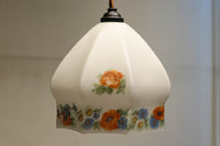 薔薇のデザインがエレガントな電笠 DC6666